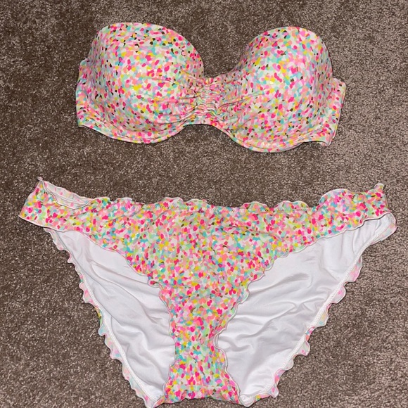 Victoria's Secret Other - Victoria’s Secret Swim Bombshell Bikini 34DD/Large